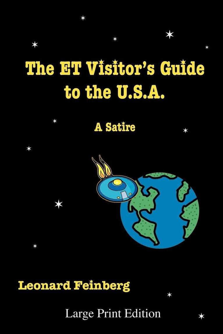 Leonard Feinberg - ET Visitor's Guide to the U.S.A., Häftad