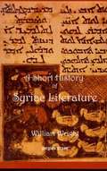 Short History of Syriac Literature