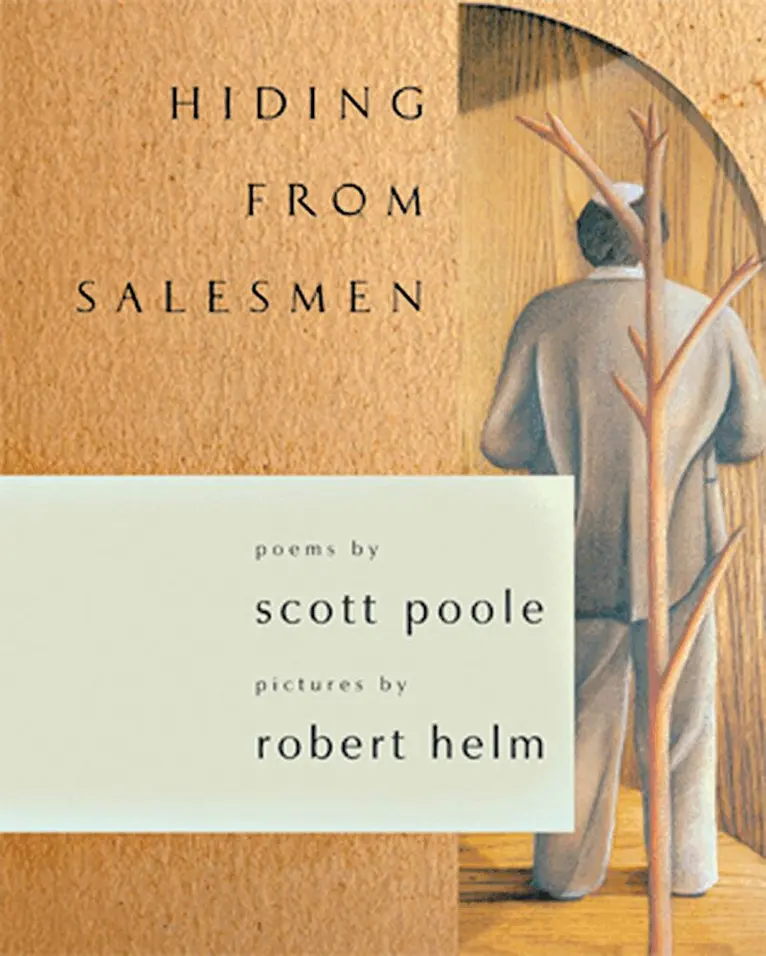 Scott Poole - Hiding from Salesmen, Inbunden. Tillgänglighet: Tillfälligt slut