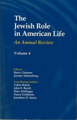 Barry Glassner, Hilary Taub Lachoff, Gene Lichtenstein - Jewish Role in American Life: an Annual Review, Häftad. Tillgänglighet: Tillfälligt slut