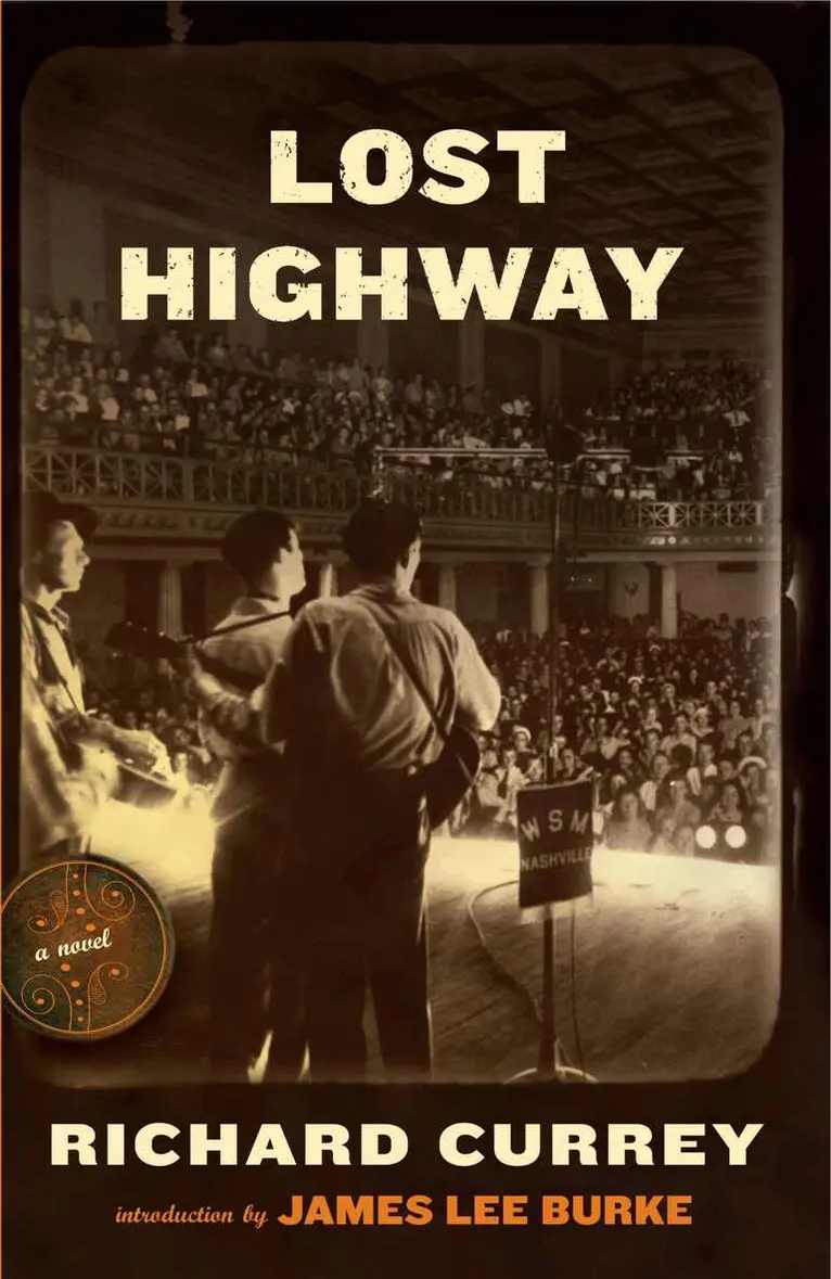 Richard Currey - Lost Highway, CD-bok. Tillgänglighet: Tillfälligt slut