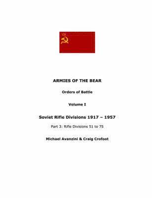 Craig Crofoot, Michael AVANZINI - Armies of the Bear Volume 1 Part 3, Häftad