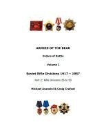 Michael Avanzini, Craig Crofoot - Armies of the Bear, Häftad