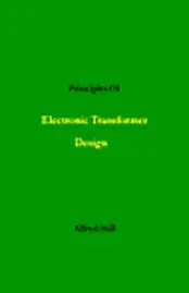 Alfred Still - Principles Of Electronic Transformer Design, Inbunden. Tillgänglighet: Lägg i varukorg