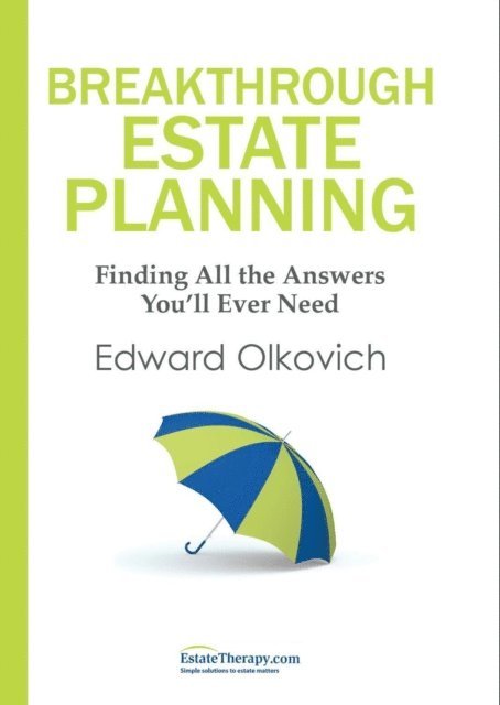 Edward Olkovich - Breakthrough Estate Planning, E-bok. Tillgänglighet: Lägg i varukorg