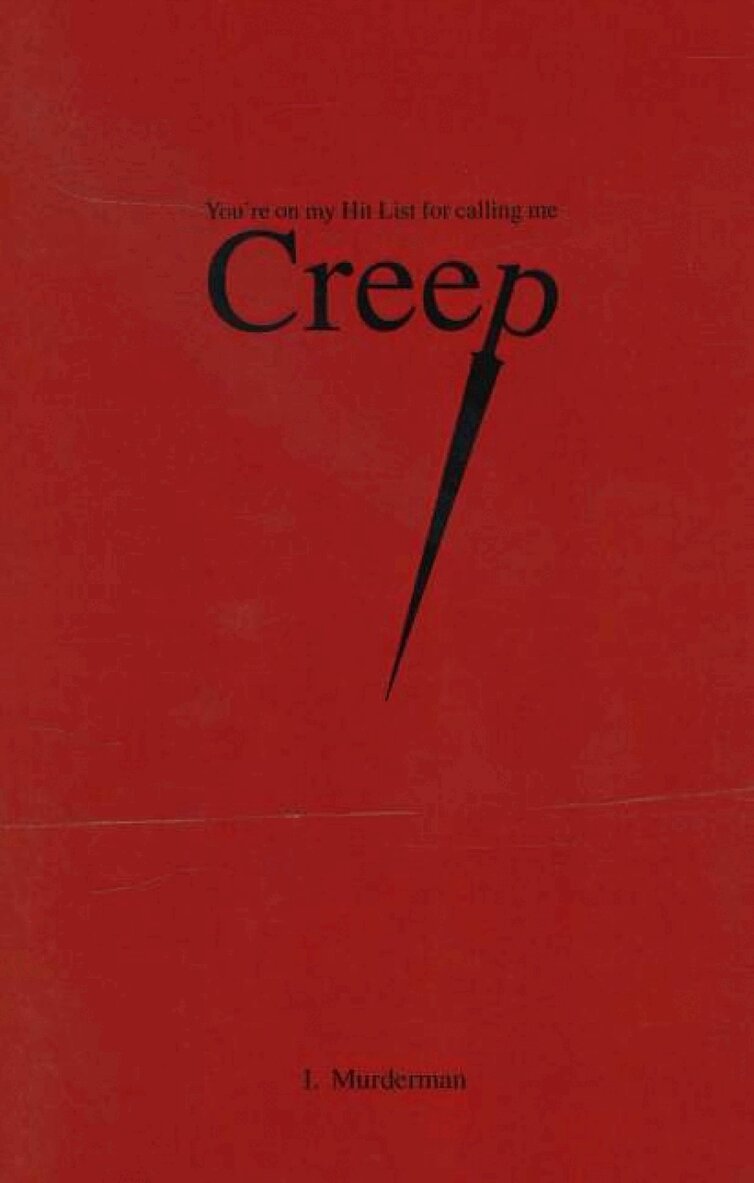I Murderman - Creep, Häftad