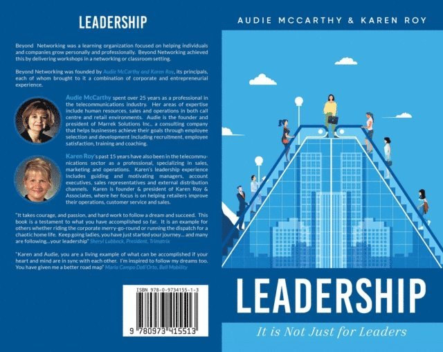 Audie McCarthy, Karen Roy - Leadership, E-bok