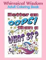 Mandy Moat, Marg Ruttan - Whimsical Wisdom: Adult Coloring Book, Häftad. Tillgänglighet: Lägg i varukorg