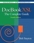 DocBook XSL