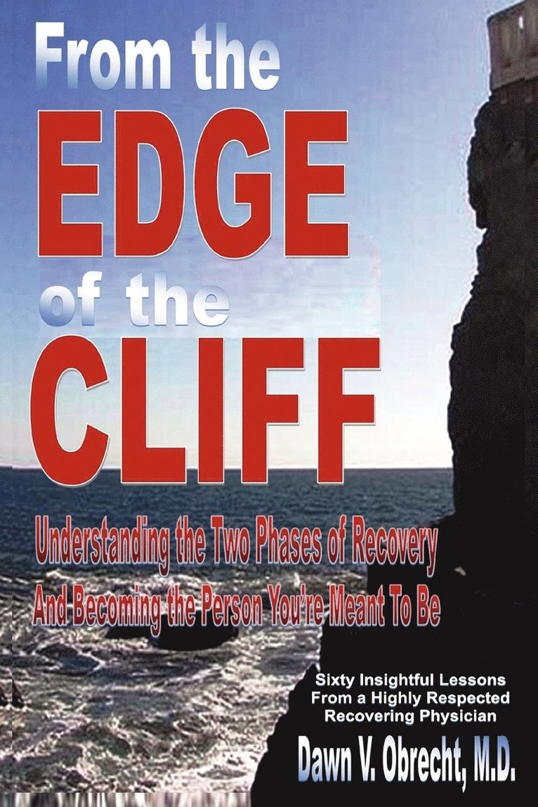 M.D Dawn V. Obrecht - From the Edge of the Cliff, Häftad