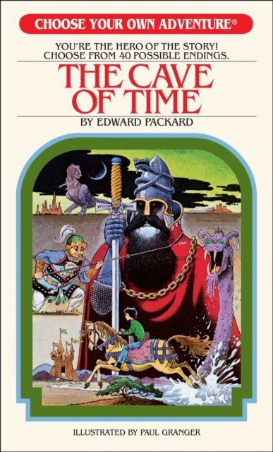 Edward Packard - Cave of Time, E-bok