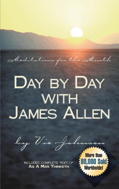 Vic Johnson - Day By Day With James Allen, E-bok