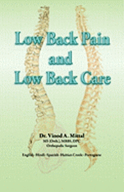 Vinod A. Mittal - Low Back Pain And Low Back Care, Häftad