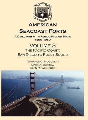 American Seacoast Forts by Terrance C McGovern