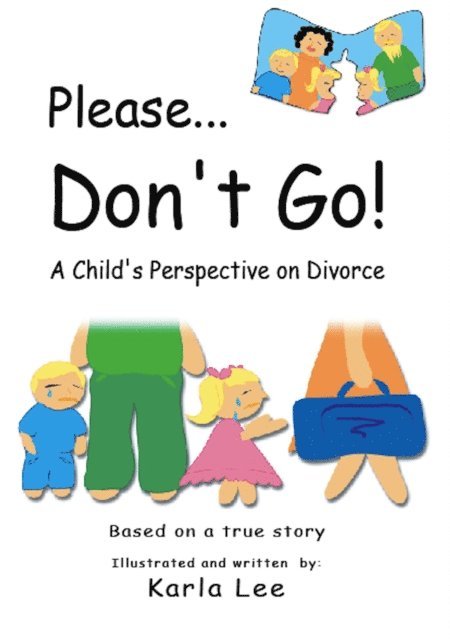 Karla Lee - Please Don't Go!, E-bok