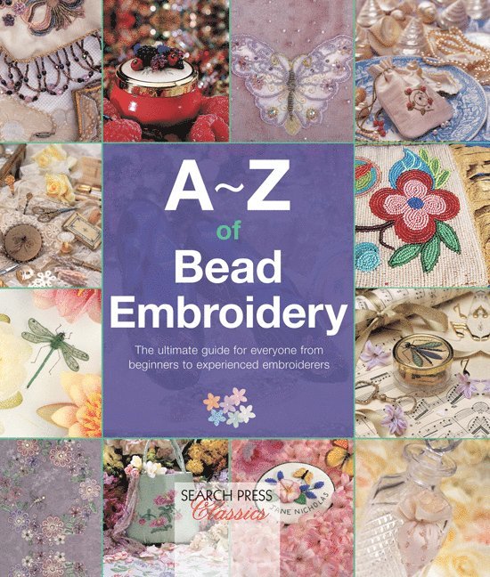 Country Bumpkin - A-Z of Bead Embroidery, Häftad