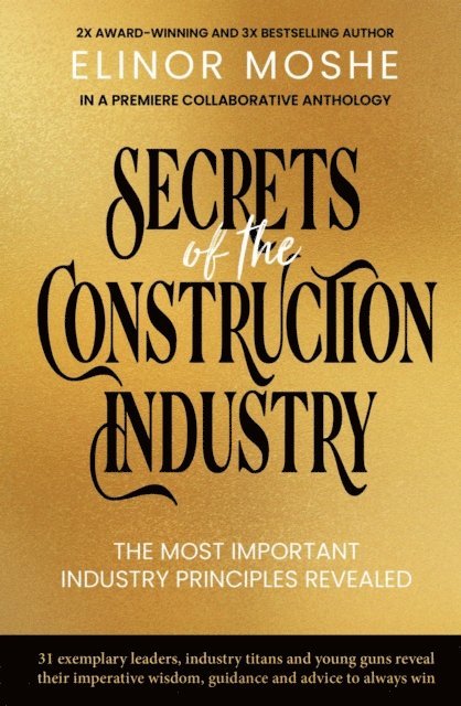 Elinor Moshe - Secrets of the Construction Industry, E-bok