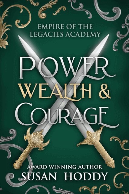 Susan Hoddy - Power Wealth & Courage, E-bok