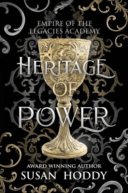 Susan Hoddy - Heritage Of Power, E-bok