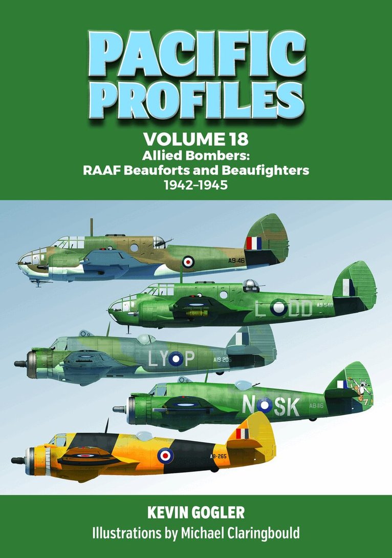 Kevin Gogler - Pacific Profiles Volume 18, Häftad