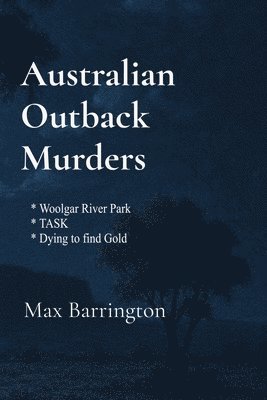 Max Barrington - Australian Outback Murders, Häftad