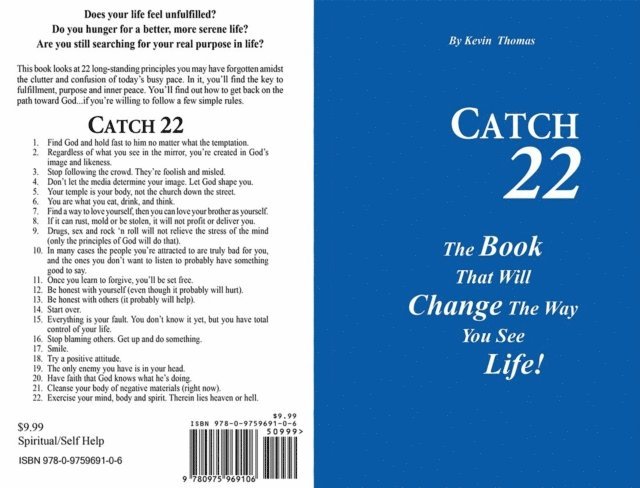 Kevin Thomas - Catch 22, E-bok