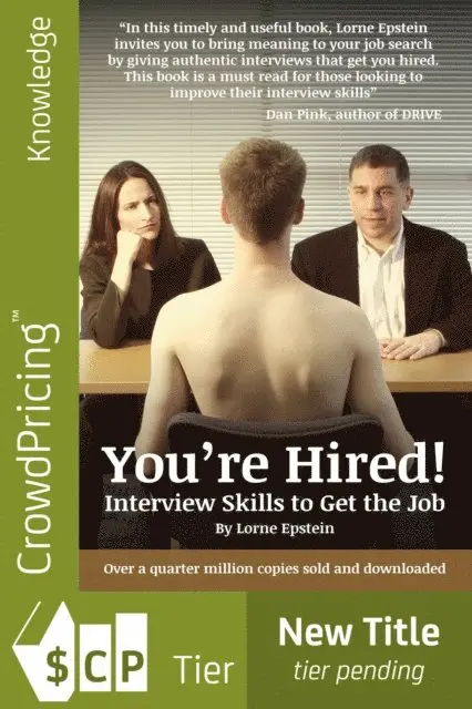 Lorne Epstein - You're Hired!, E-bok. Tillgänglighet: Lägg i varukorg