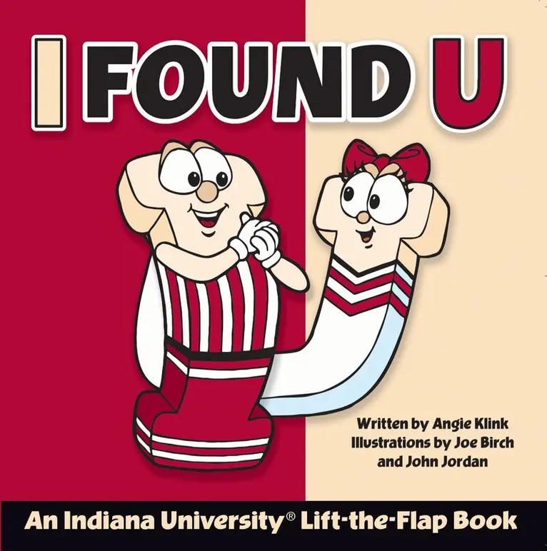 Angie Klink - I Found U, Inbunden. Tillgänglighet: Tillfälligt slut