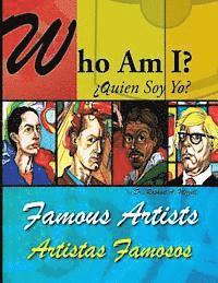 Raphael a. Mizzell - Who Am I? Famous Artists: Bilingual English/Spanish, Häftad
