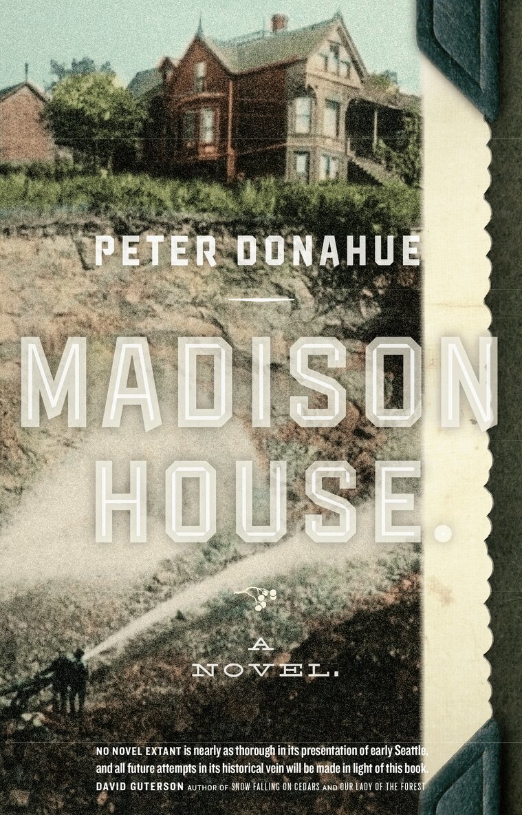 Peter Donahue - Madison House, Häftad