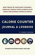 Kimberly Eddleman - Calorie Counter Journal & Logbook, Häftad. Tillgänglighet: Lägg i varukorg