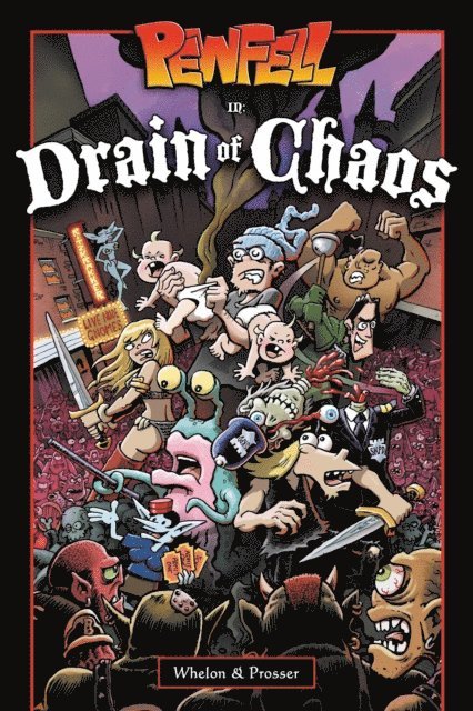 Chuck Whelon - Pewfell in Drain of Chaos, E-bok