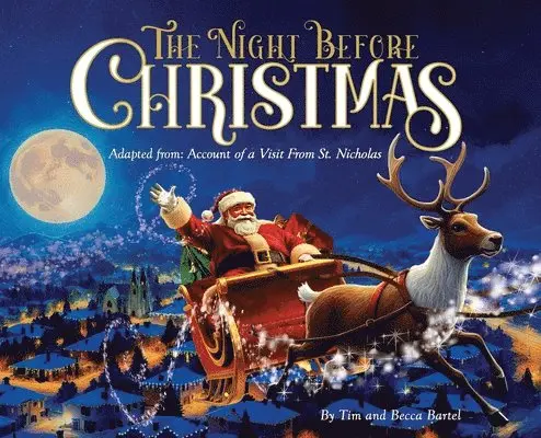 Tim & Becca Bartel - Night Before Christmas, Inbunden. Tillgänglighet: Lägg i varukorg