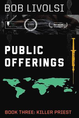 Bob Livolsi - Public Offerings Book Three: Killer Priest, Häftad