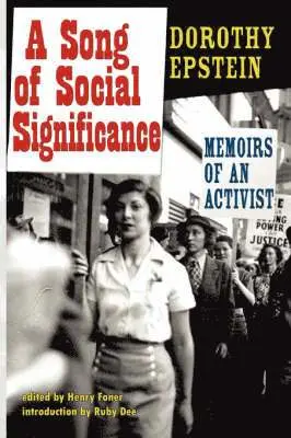 Dorothy Epstein, Henry Foner - Song of Social Significance, Häftad. Tillgänglighet: Lägg i varukorg
