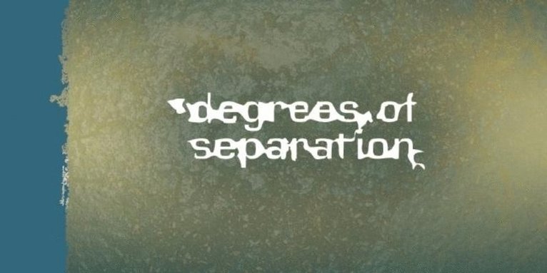 Samia Saleem - Degrees of Separation, Inbunden. Tillgänglighet: Tillfälligt slut