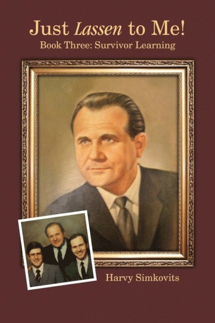 Harvy Simkovits - Just Lassen to Me! - Book Three, E-bok