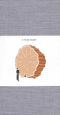 5 Year Diary: Blue Cover, Inbunden