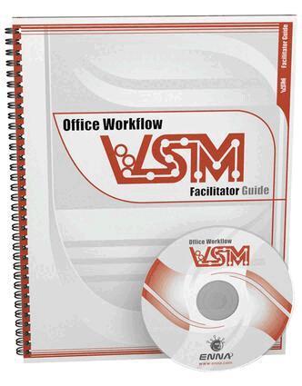 Enna - VSM Office Workflow: Facilitator Guide, Häftad