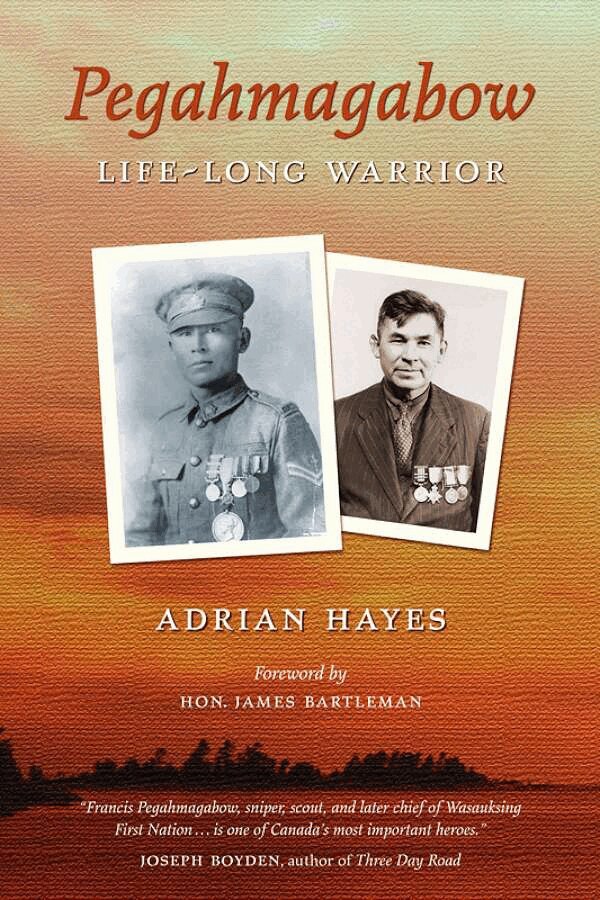 Adrian Hayes - Pegahmagabow, Häftad