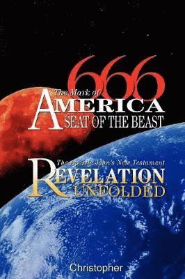 Christopher NA - 666 The Mark of America - Seat of the Beast, Häftad