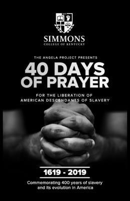 Cheri L. Mills - The Angela Project Presents 40 Days of Prayer: For the Liberation of American Descendants of Slavery, Häftad. Tillgänglighet: Lägg i varukorg