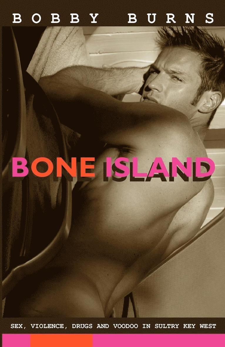 Bobby Burns - Bone Island, Häftad