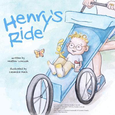 Heather Lonczak - Henry's Ride, Häftad
