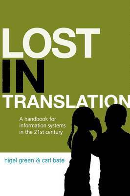 Nigel Green, Carl Bate - Lost In Translation, Häftad