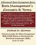 Data Management's Concepts & Terms