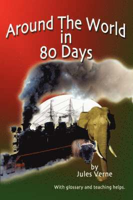 Jules Verne - Around the World in Eighty Days, Häftad