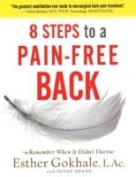 Gokhale E, Susan Ada - 8 Steps to a Pain-free Back, Häftad