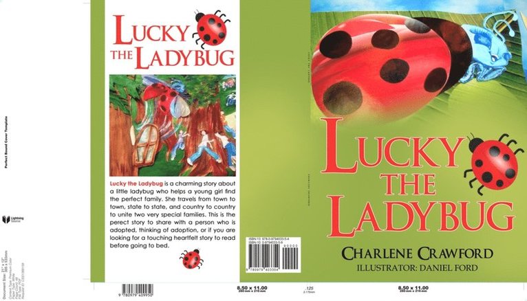 Charlene Crawford - Lucky the Ladybug, E-bok