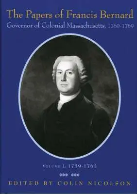 Sir Francis Bernard, Colin Nicolson - Papers of Francis Bernard, Inbunden. Tillgänglighet: Tillfälligt slut
